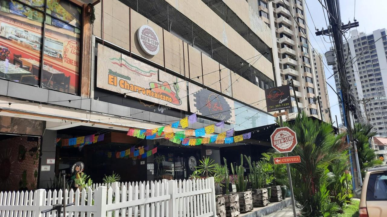 Hostal Yoha Hotel Panamaváros Kültér fotó