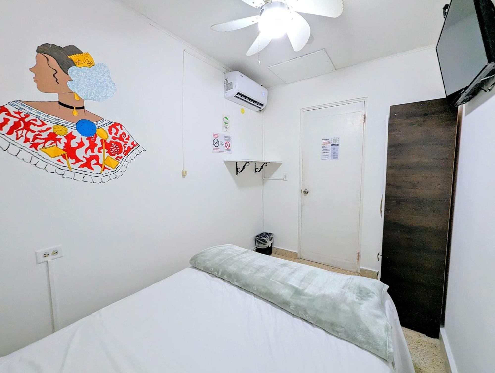 Hostal Yoha Panamaváros Szoba fotó